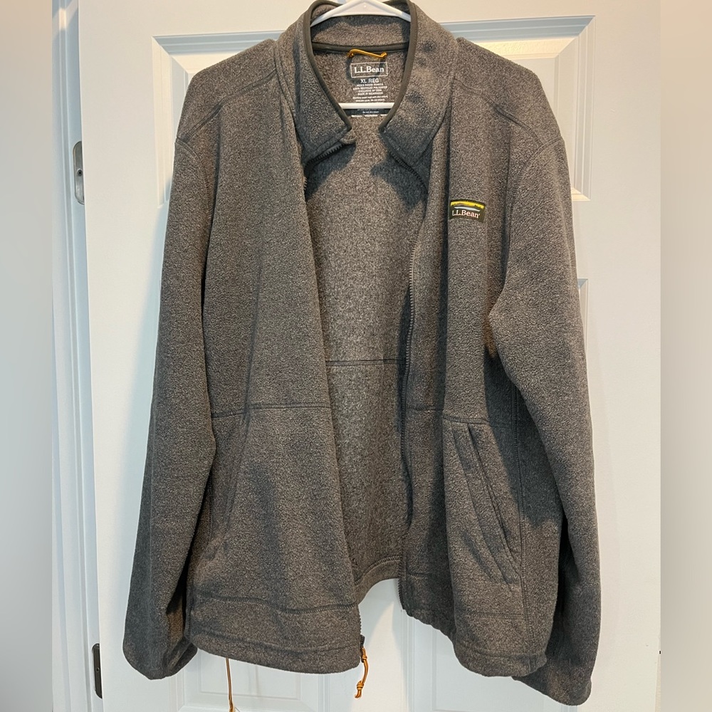 LL Bean Fleece Jacket
